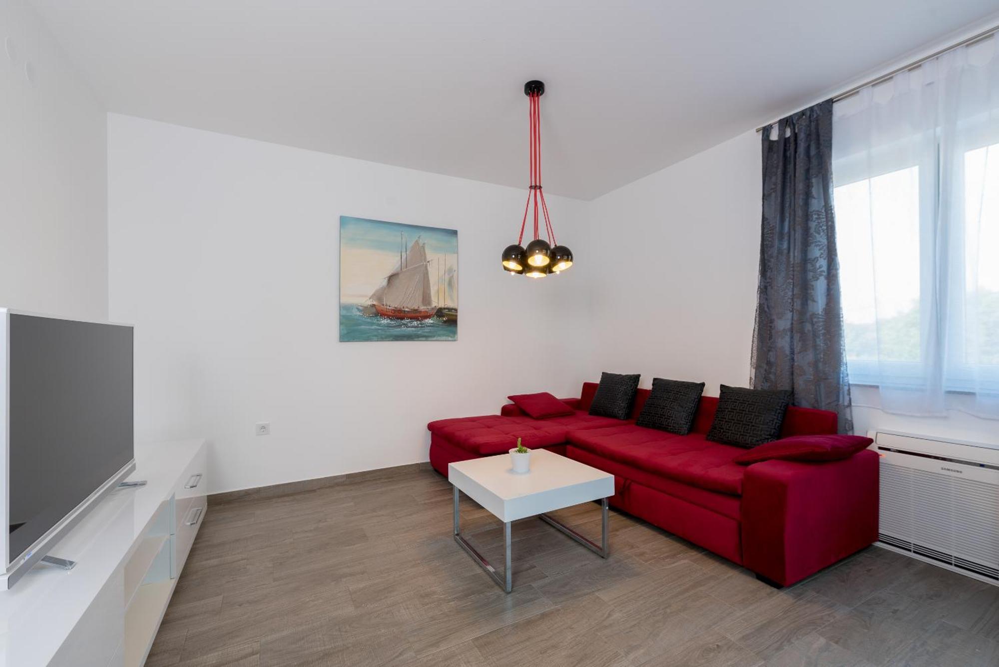 Villa Anja 2Nd Floor Peroj Exteriör bild